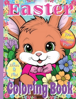 Easter Bunny Coloring Book by Beanz, Tina