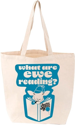 What Are Ewe Reading? Barn Sheep Tote by Gibbs Smith Gift