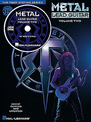 Metal Lead Guitar Vol. 2 by Stetina, Troy