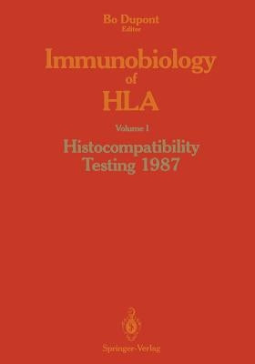 Immunobiology of HLA: Volume I Histocompatibility Testing 1987 by DuPont, Bo