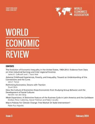 World Economic Review, 3, 2014 by Wea