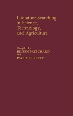 Literature Searching by Pritchard, Eileen