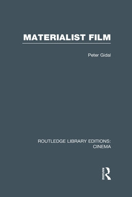 Materialist Film by Gidal, Peter