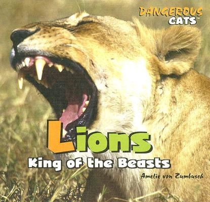 Lions by Von Zumbusch, Amelie