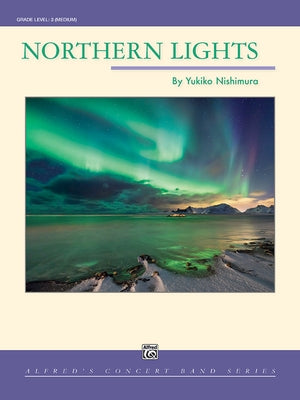 Northern Lights: Conductor Score & Parts by Nishimura, Yukiko