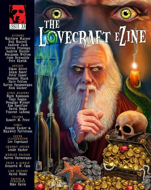 Lovecraft eZine issue 33 by Davis, Mike