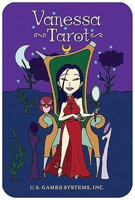 Vanessa Tarot in a Tin [With Instruction Booklet] by Narciso, Lynyrd-Jym