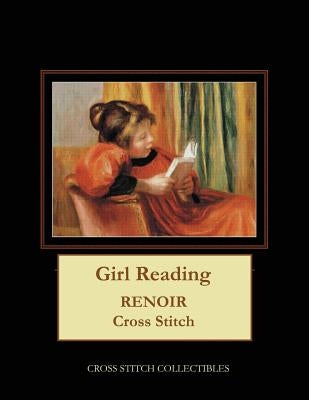 Girl Reading: Renoir Cross Stitch Pattern by George, Kathleen