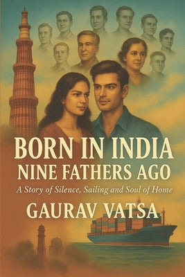 Born In India Nine Fathers Ago: A Story of Silence, Sailing and Soul of home by Vatsa, Gaurav