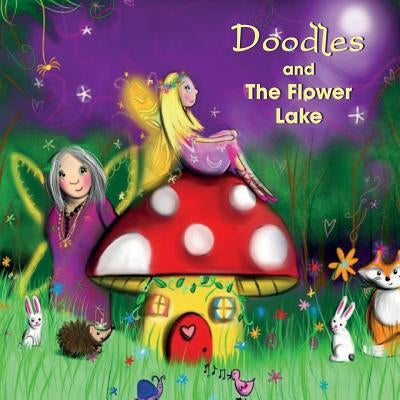 Doodles and the Flower lake by Bushnell, Holly