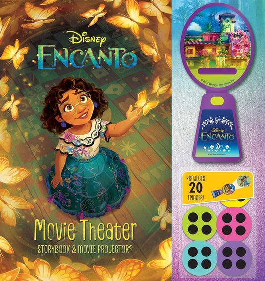 Disney Encanto: Movie Theater Storybook & Movie Projector [With Projector] by Francis, Suzanne