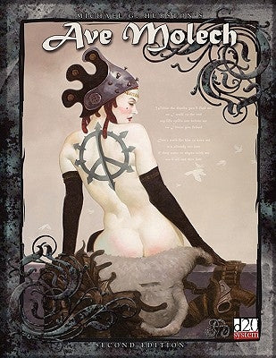 Ave Molech (Second Edition) by Hurston, Michael