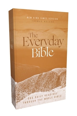 Nkjv, the Everyday Bible, Paperback, Red Letter, Comfort Print: 365 Daily Readings Through the Whole Bible by 