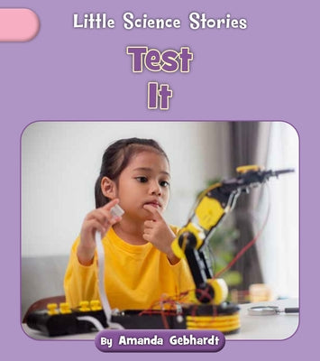Test It by Gebhardt, Amanda