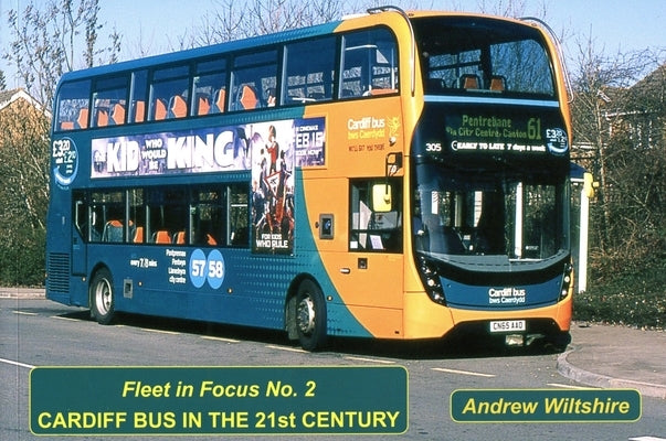Cardiff Bus in the 21st Century by Wiltshire, Andrew