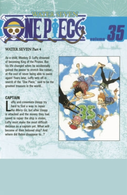 Captain. (One Piece, Vol. 35) by Oda, Eiichiro