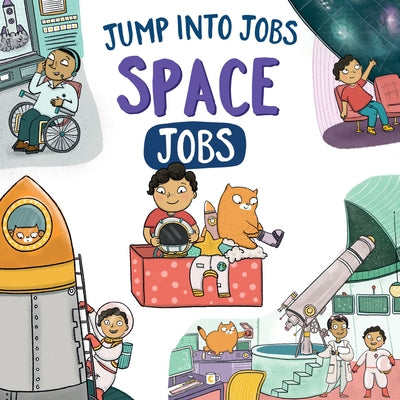 Space Jobs by Barnham, Kay