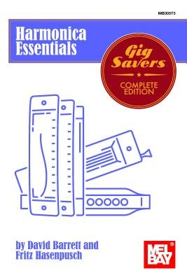 Harmonica Essentials by David Barrett