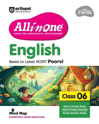 AIO English Class 6th by Sharma, Srishti Agarwal Chetansi