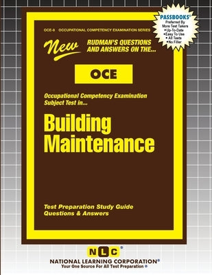Building Maintenance by Passbooks