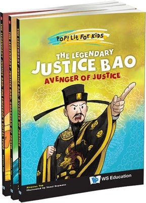 Legendary Justice Bao, The: The Complete Set by Yap, Aloysius