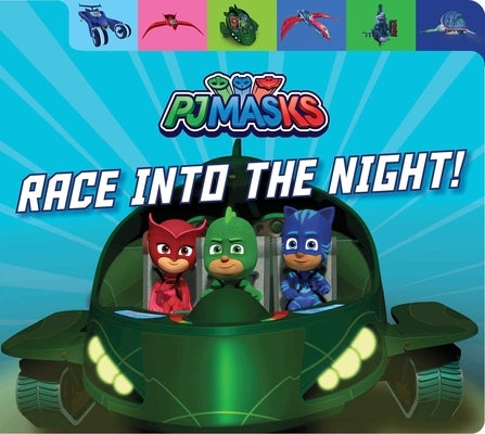 Race Into the Night! by Michaels, Patty