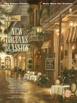 New Orleans Classics: Drum Play Along [With 2 CDs] by Hal Leonard Corp