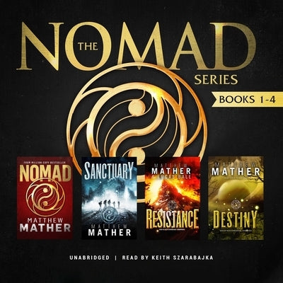 The Nomad Series: Books 1-4 by Mather, Matthew