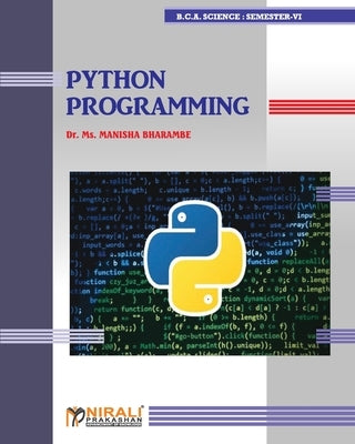 Python Programming by Dr MS Manisha Bharambe