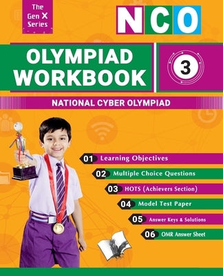 Olympiad Workbook Computer Class3 by V&s Editorial Board