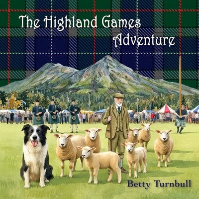 The Highland Games Adventure by Turnbull, Betty