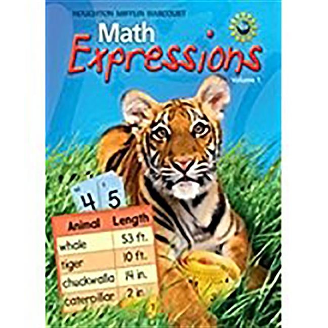 Math Expressions: Student Activity Book, Volume 1 Grade 5 2006 by Houghton Mifflin Company