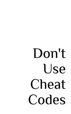 Don't Use Cheat Codes: An invitation to stay by Frenden, Danielle Elizabeth