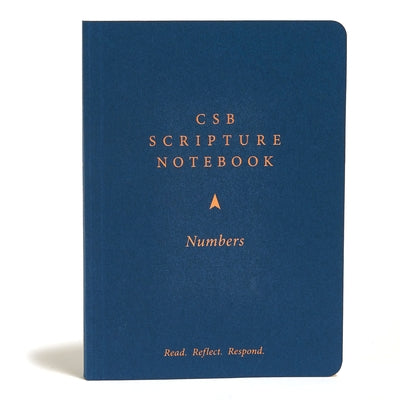 CSB Scripture Notebook, Numbers: Read. Reflect. Respond. by Csb Bibles by Holman