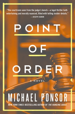 Point of Order by Ponsor, Michael