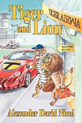 Tiger and Lion by Nicol, Alexander David