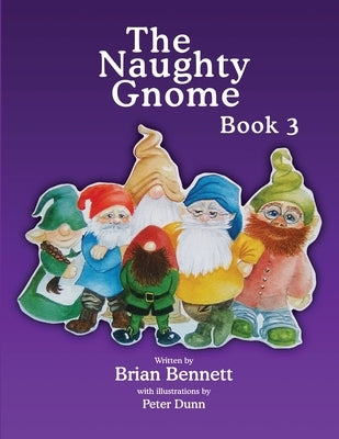 The Naughty Gnome Book 3 by Bennett, Brian