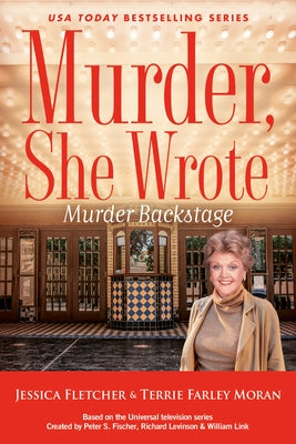 Murder, She Wrote: Murder Backstage by Fletcher, Jessica