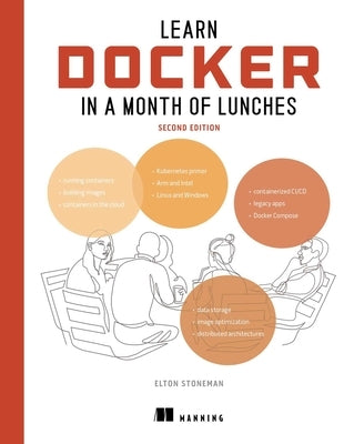 Learn Docker in a Month of Lunches, Second Edition by Stoneman, Elton