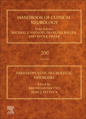 Paraneoplastic Neurologic Disorders: Volume 200 by Giometto, Bruno