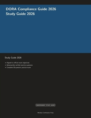 DORA Compliance Guide 2026 by Meridian Certification Press