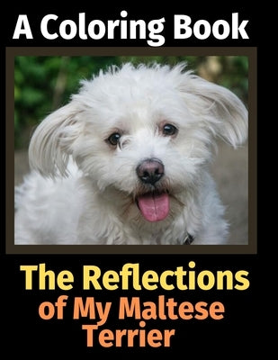 The Reflections of My Maltese Terrier: A Coloring Book by Activity Books, Brightview