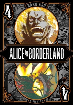 Alice in Borderland, Vol. 4 by Aso, Haro