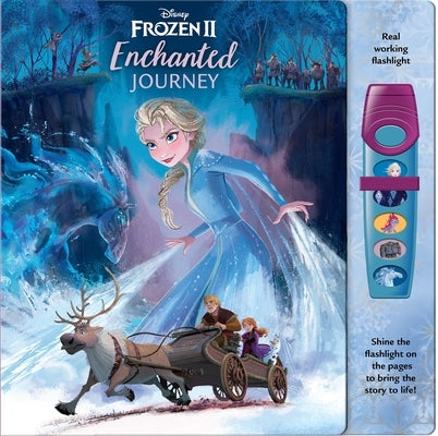 Disney Frozen 2: Enchanted Journey Sound Book [With Flashlight with 5 Buttons That Play Sounds] by The Disney Storybook Art Team