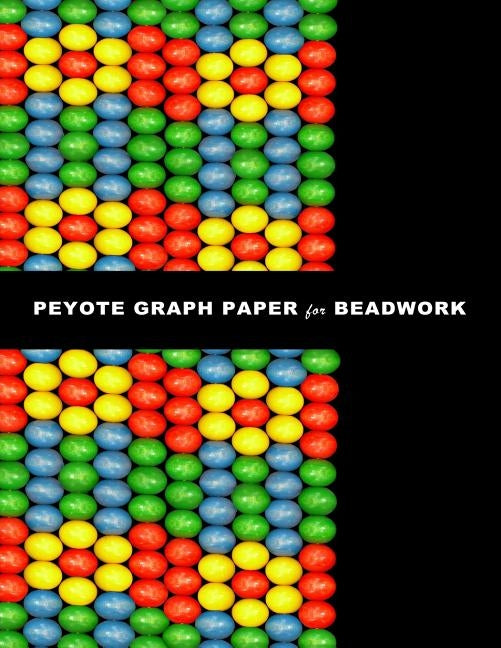 Peyote Graph Paper for Beadwork: specialized graph paper for designing your own unique peyote bead patterns for jewelry. by Goddess, Graph Paper