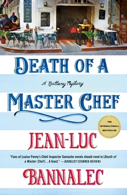 Death of a Master Chef: A Brittany Mystery by Bannalec, Jean-Luc