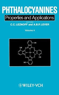 Phthalocyanines by Leznoff, C. C.