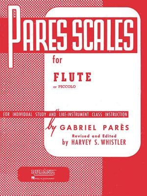 Pares Scales: Flute or Piccolo by Pares, Gabriel