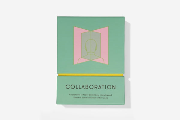 Collaboration Cards: 52 Exercises to Foster Diplomacy, Empathy and Effective Communication Within Teams by The School of Life