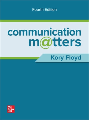 Loose Leaf for Communication Matters by Floyd, Kory